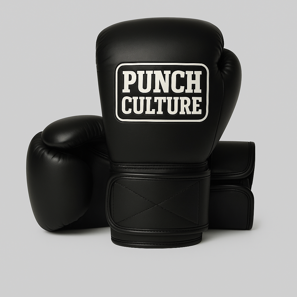Black-Punch Culture Gloves