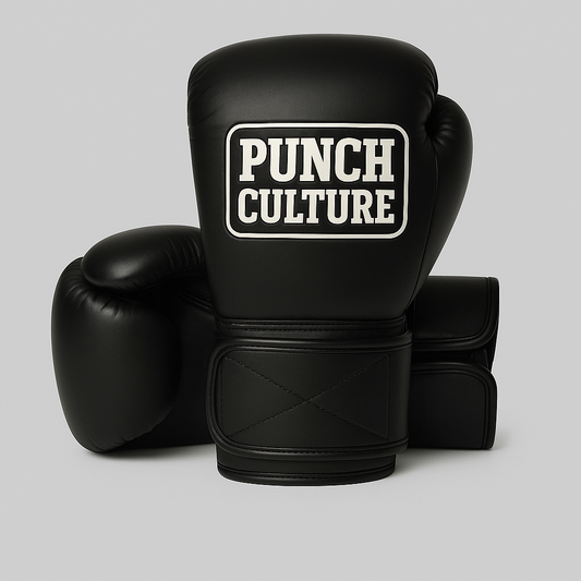 Black-Punch Culture Gloves